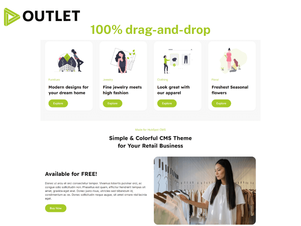 Fully Support Drag-and-drop