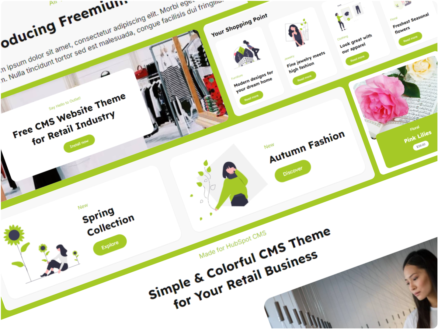 The Retail theme you have been waiting for